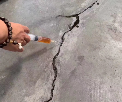 屯留混凝土裂缝修补技术详解​