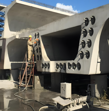 屯留压浆料施工流程及注意事项